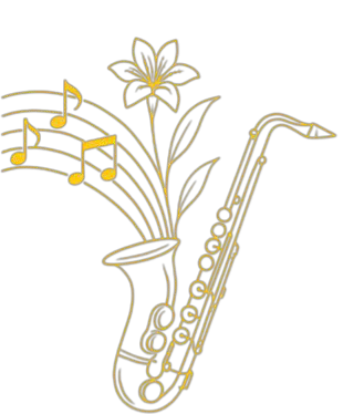 sax gold hochzeit musik freie rede